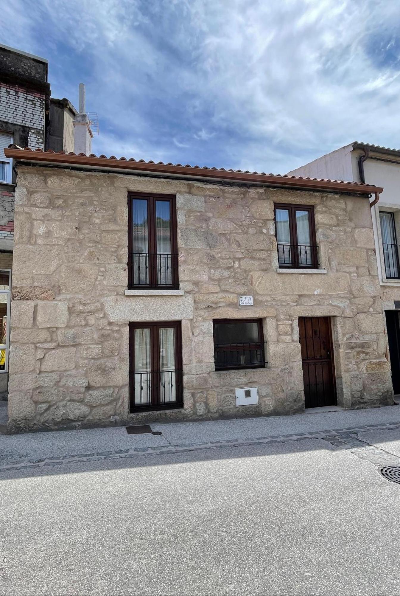 Casa Marisa Padron Apartment Bagian luar foto