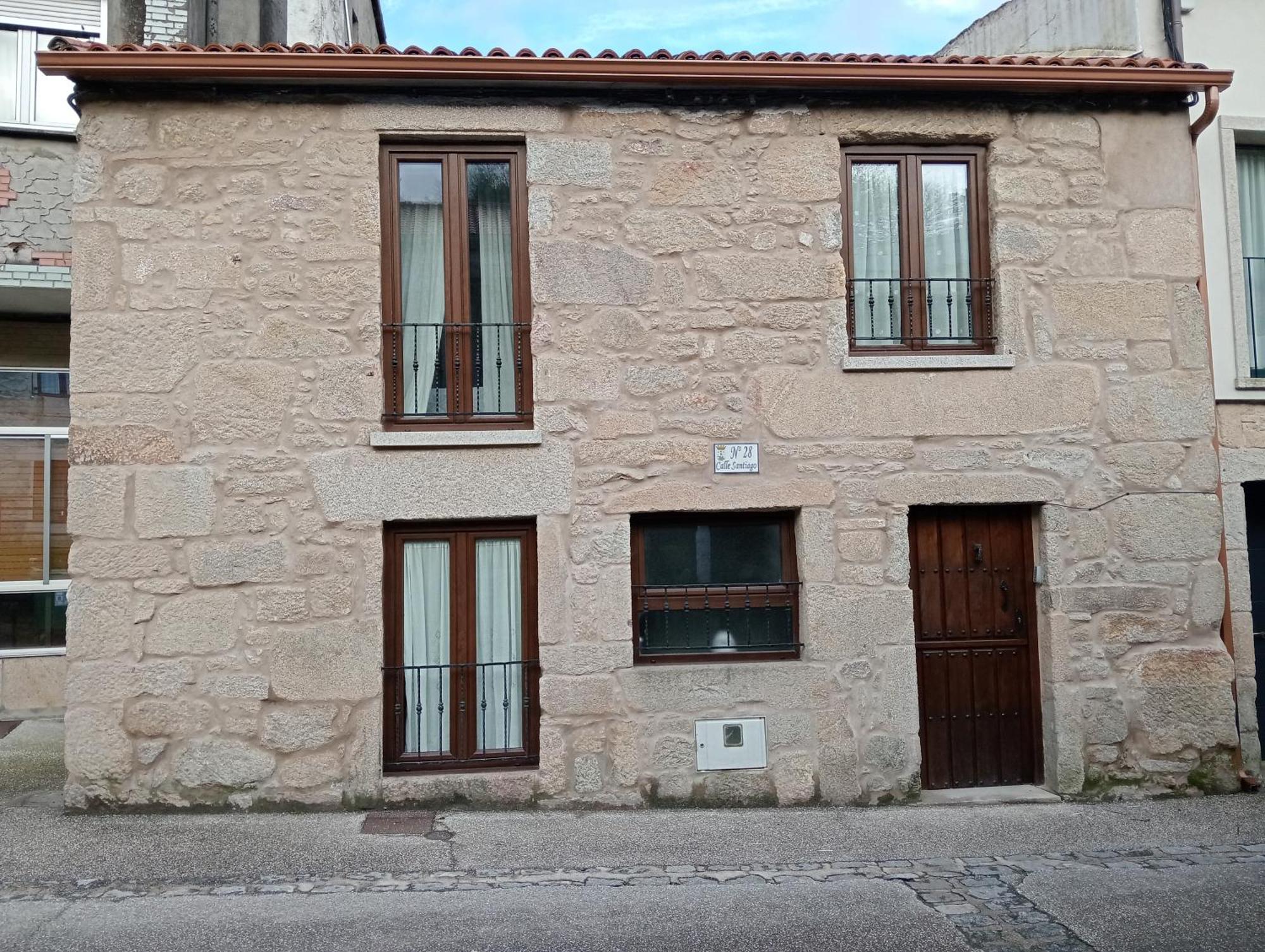 Casa Marisa Padron Apartment Bagian luar foto